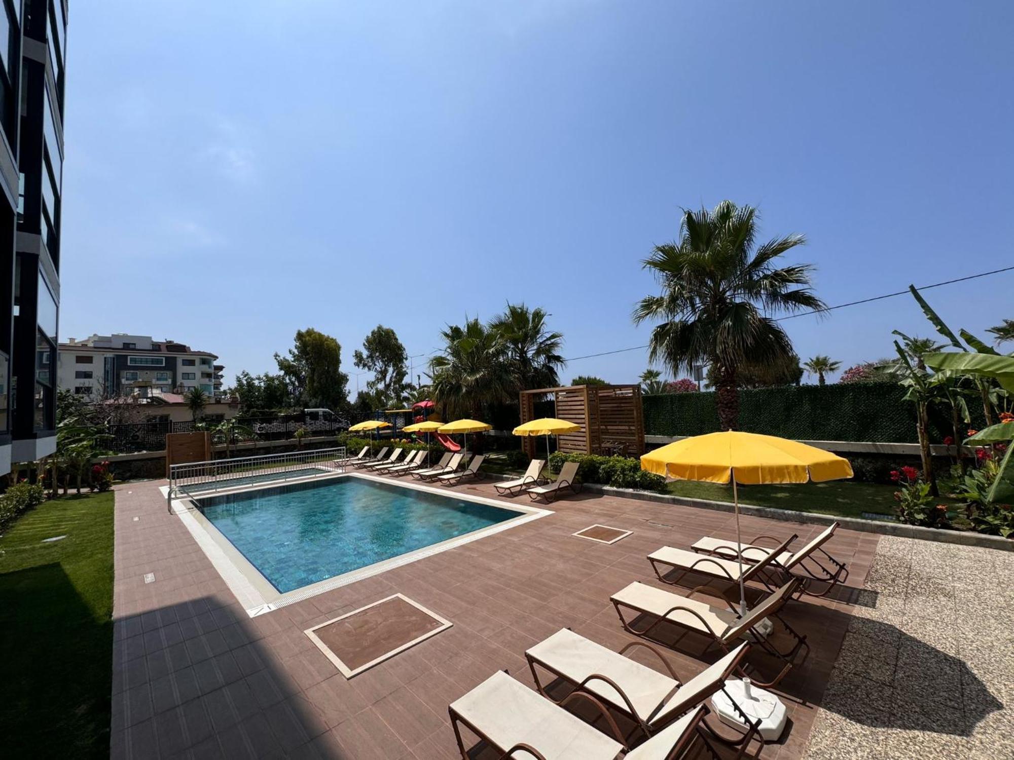 Ulu Panorama Residence Alanya Kültér fotó
