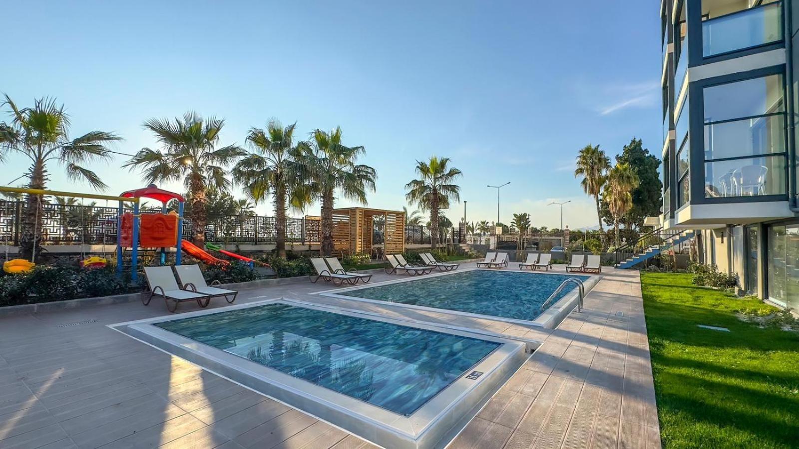Ulu Panorama Residence Alanya Kültér fotó
